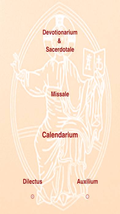 Missale Romanum Captura de pantalla de la aplicación #2