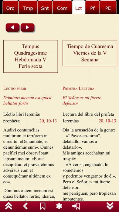 Missale Romanum App screenshot #5