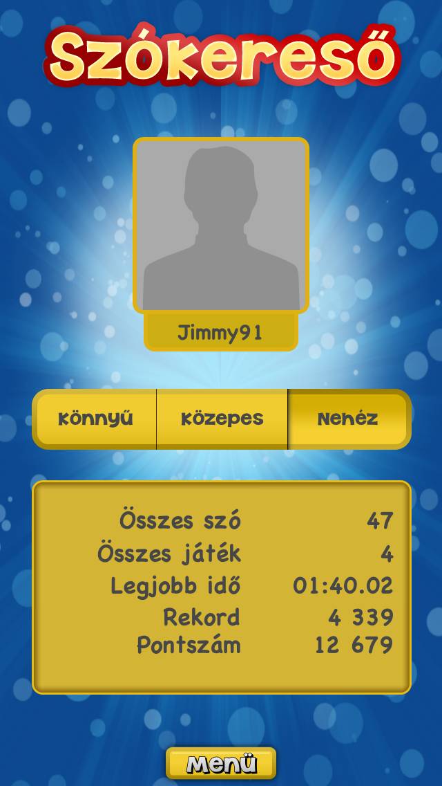 Szókereső App-Screenshot #5