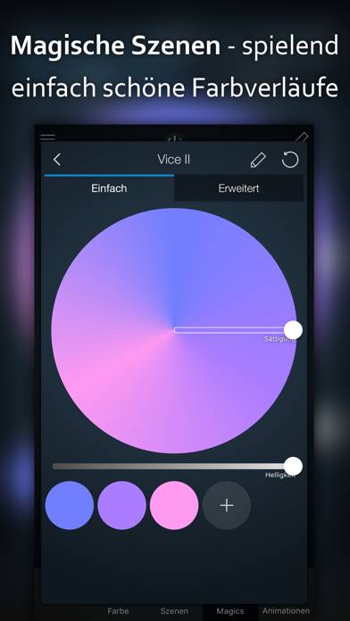 IConnectHue for Philips Hue App screenshot #2