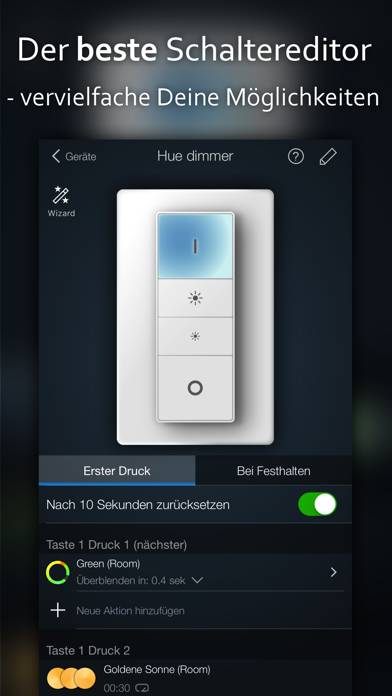 IConnectHue for Philips Hue Schermata dell'app #3