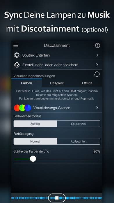 IConnectHue for Philips Hue App-Screenshot #5