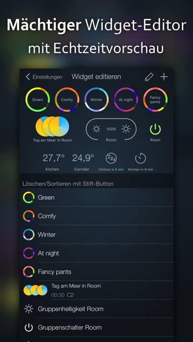 IConnectHue for Philips Hue Schermata dell'app #6