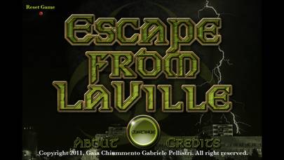 Escape from LaVille 1 Captura de pantalla de la aplicación #5