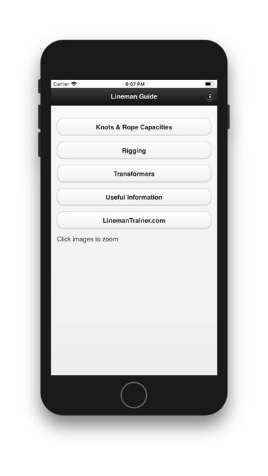 Lineman Guide App screenshot #1
