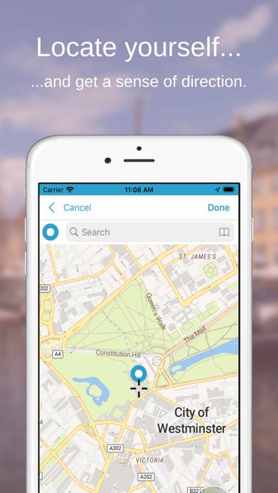 London on Foot : Offline Map App skärmdump #2