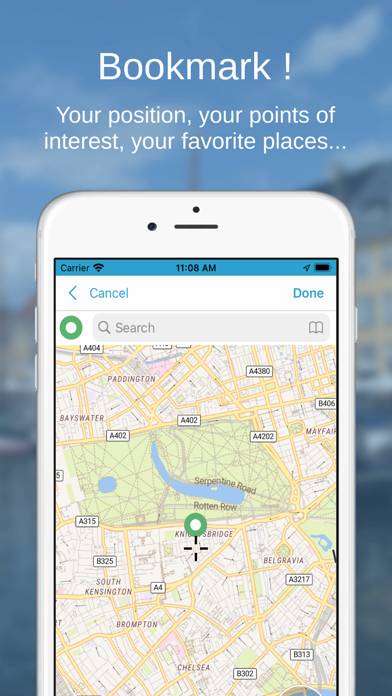 London on Foot : Offline Map Captura de pantalla de la aplicación #5