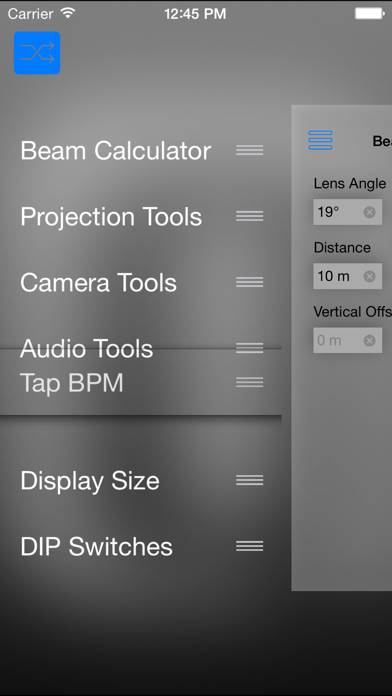 Qalculator Capture d'écran de l'application