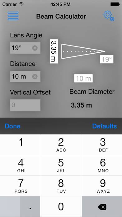 Qalculator capture d'écran