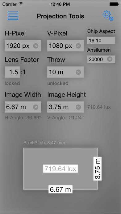 Qalculator Capture d'écran de l'application