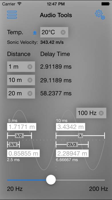 Qalculator Capture d'écran de l'application