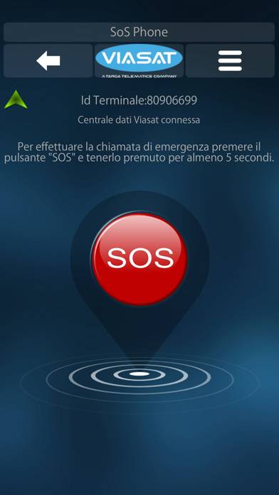 Viasat appS Schermata dell'app #3