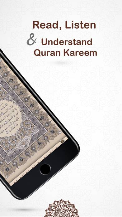 Quran Al Kareem القرآن الكريم Capture d'écran de l'application #2