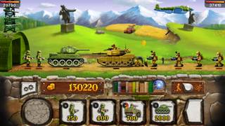 The Wars II Evolution schermata del gioco