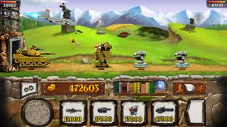 The Wars II Evolution schermata del gioco