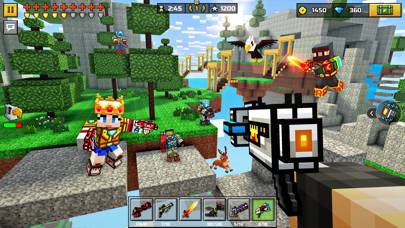 Pixel Gun 3D: Online Shooter Скриншот приложения #2