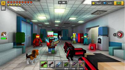Pixel Gun 3D: Online Shooter Captura de pantalla de la aplicación #4