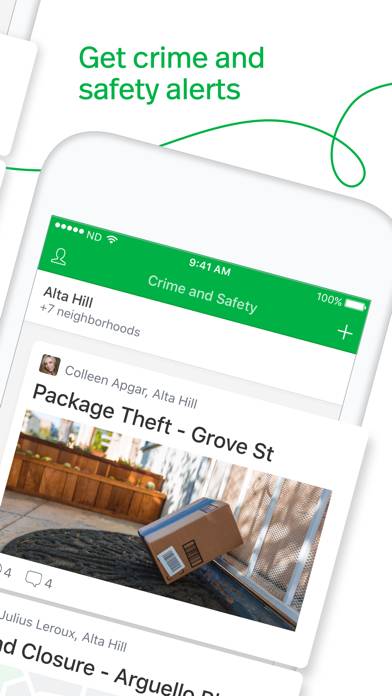 Nextdoor: Neighborhood Network App skärmdump #3