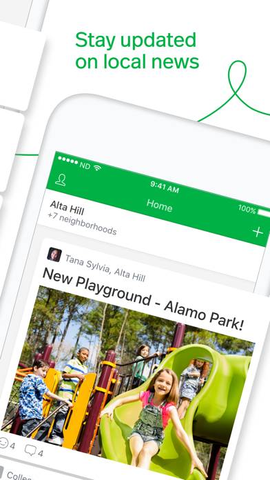 Nextdoor: Neighborhood Network Captura de pantalla de la aplicación #5