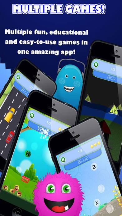 Spelling Monster Captura de pantalla de la aplicación #2