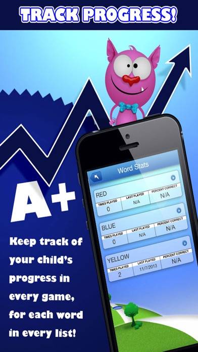 Spelling Monster Captura de pantalla de la aplicación #3