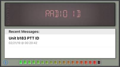 Radio ID Capture d'écran de l'application #1