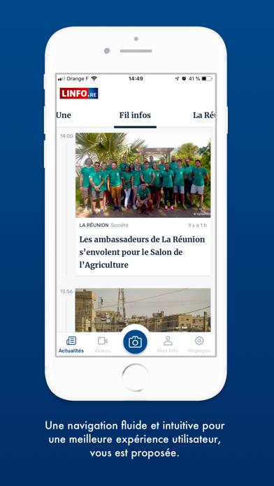 Linfo App screenshot #2