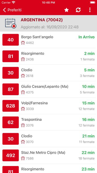 Probus Rome App screenshot #3