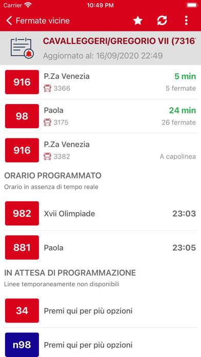 Probus Rome App screenshot #6