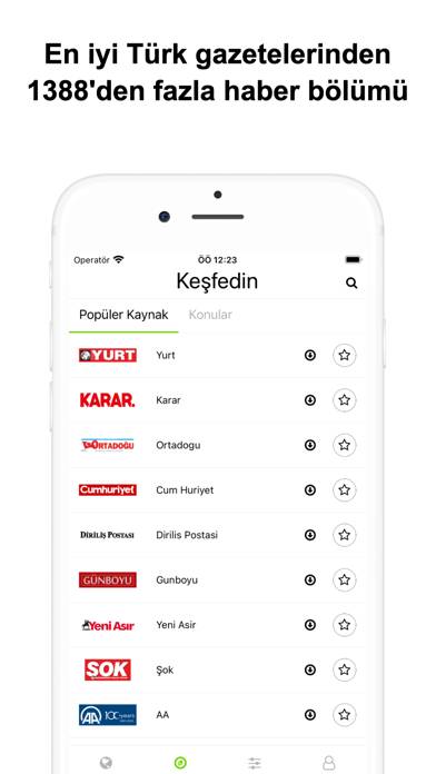 Türk Haberleri - Gazeteler