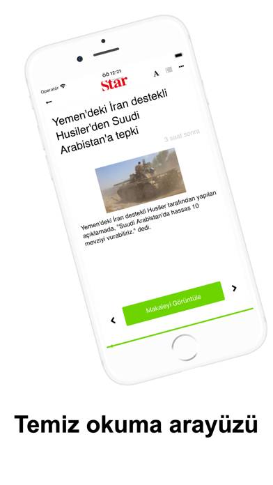 Türk Haberleri App-Screenshot