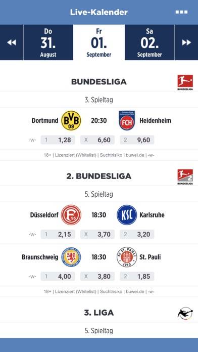 SPORT BILD: Alle Fussball News App-Screenshot