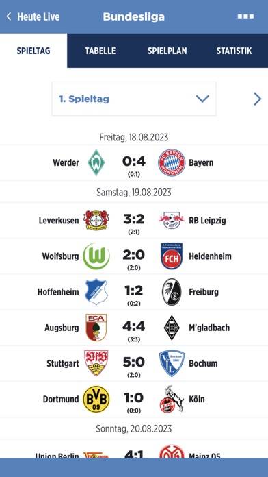 SPORT BILD: Alle Fussball News App-Screenshot