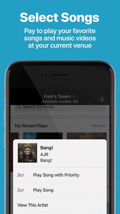 AMI Music App screenshot #3