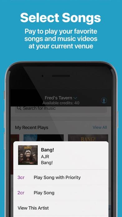AMI Music App screenshot