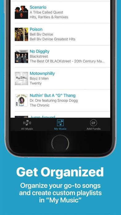 AMI Music App screenshot #4