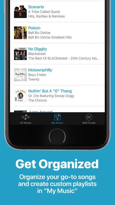 AMI Music App screenshot