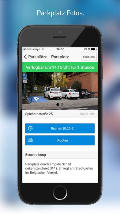Parken? ampido App-Screenshot #2