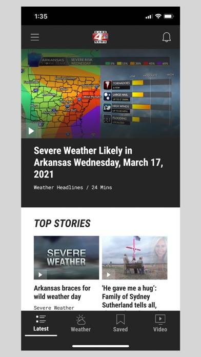 KARK 4 News ArkansasMatters App screenshot #1