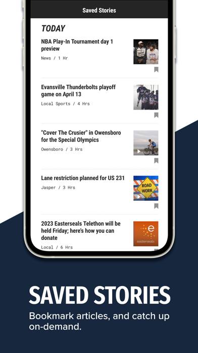 Tristate on the Go App screenshot #5