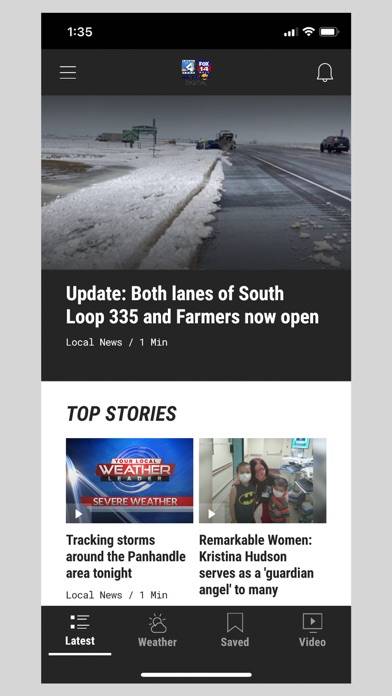 Kamr Local4 News App screenshot #1