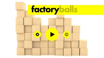 Factory Balls Captura de pantalla de la aplicación #6