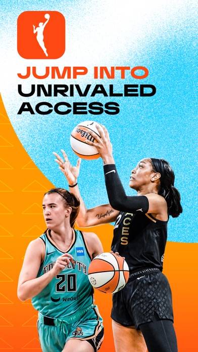 WNBA: Live Games & Scores App-Screenshot #1