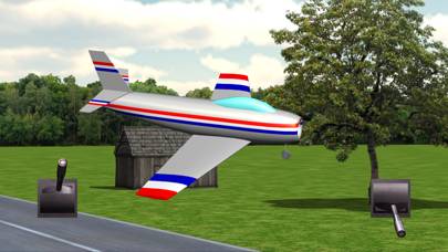 RC-AirSim Model Airplane Sim App screenshot #2