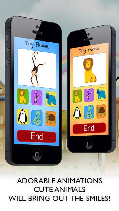 Adorable Toy Phone Baby Game Captura de pantalla de la aplicación #2