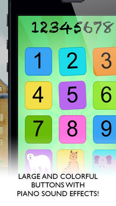 Adorable Toy Phone Baby Game Captura de pantalla de la aplicación #3
