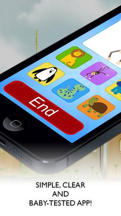 Adorable Toy Phone Baby Game Captura de pantalla de la aplicación #5