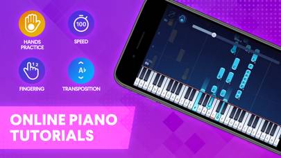 OnlinePianist:Play Piano Songs App screenshot #2