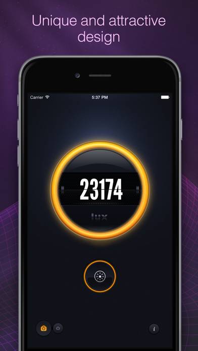 Light Meter Capture d'écran de l'application #4