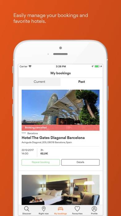 BYHOURS: Hotel Microstays Captura de pantalla de la aplicación #3
